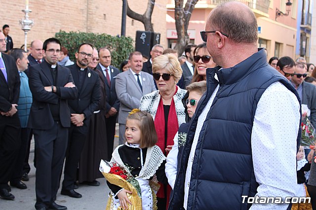 Ofrenda floral a Santa Eulalia Totana 2018 - 613