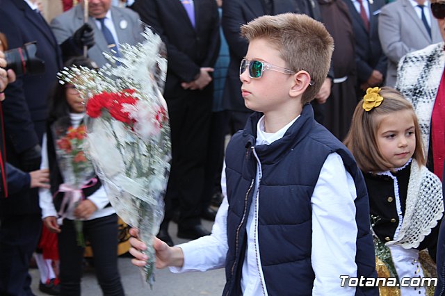 Ofrenda floral a Santa Eulalia Totana 2018 - 614
