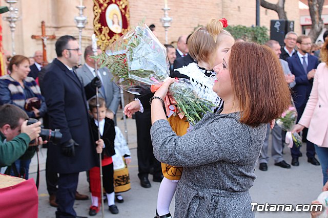 Ofrenda floral a Santa Eulalia Totana 2018 - 615