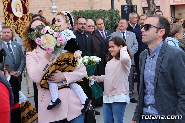 Ofrenda floral a Santa Eulalia Totana 2018 - 616