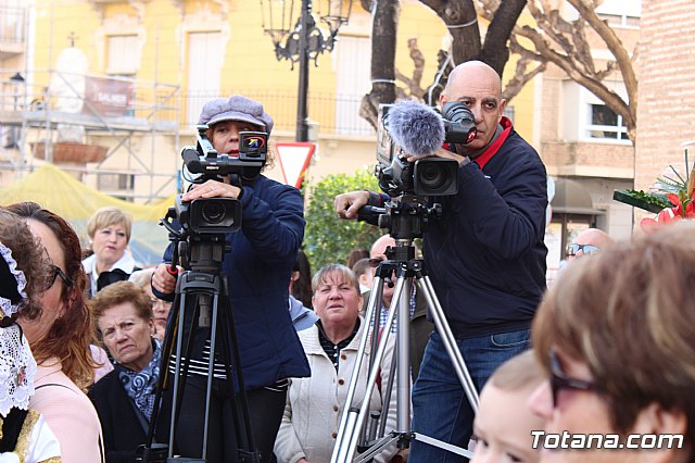 Ofrenda floral a Santa Eulalia Totana 2018 - 619