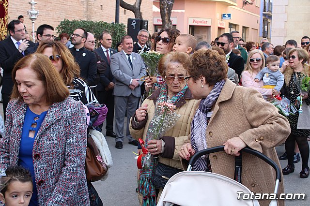 Ofrenda floral a Santa Eulalia Totana 2018 - 621