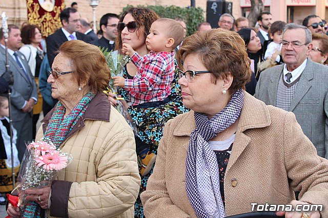 Ofrenda floral a Santa Eulalia Totana 2018 - 623