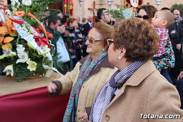 Ofrenda floral a Santa Eulalia Totana 2018 - 624