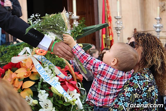 Ofrenda floral a Santa Eulalia Totana 2018 - 626