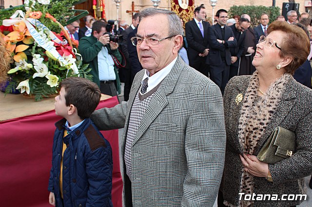 Ofrenda floral a Santa Eulalia Totana 2018 - 627