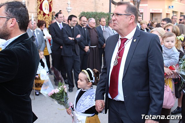 Ofrenda floral a Santa Eulalia Totana 2018 - 628