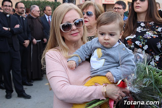 Ofrenda floral a Santa Eulalia Totana 2018 - 629