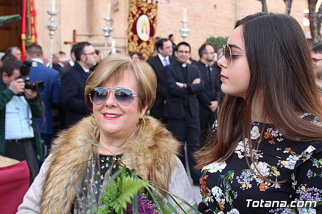 Ofrenda floral a Santa Eulalia Totana 2018 - 630