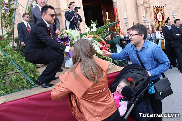 Ofrenda floral a Santa Eulalia Totana 2018 - 632