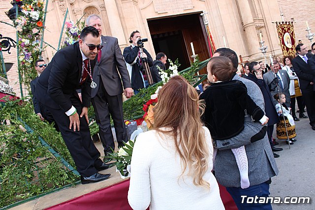 Ofrenda floral a Santa Eulalia Totana 2018 - 634