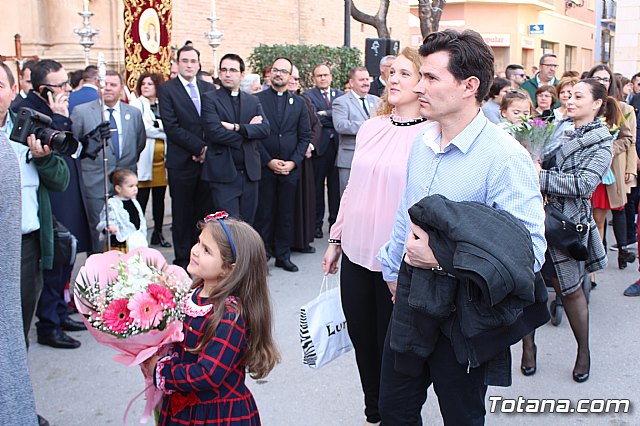Ofrenda floral a Santa Eulalia Totana 2018 - 635