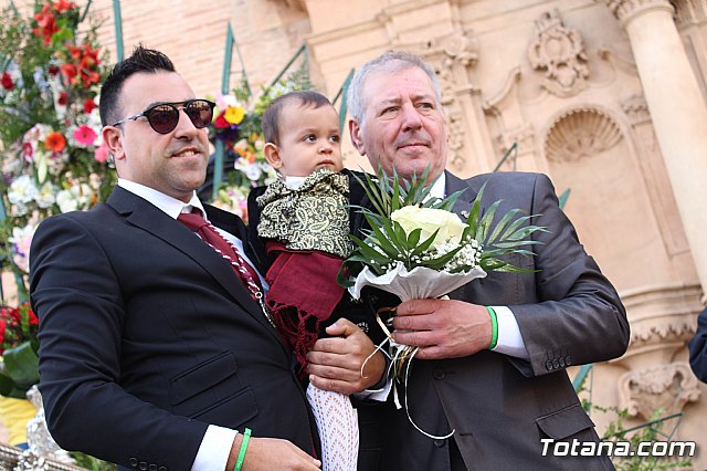Ofrenda floral a Santa Eulalia Totana 2018 - 636