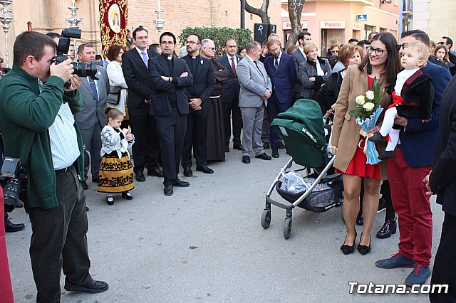 Ofrenda floral a Santa Eulalia Totana 2018 - 638