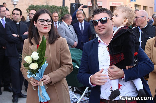 Ofrenda floral a Santa Eulalia Totana 2018 - 640