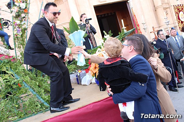 Ofrenda floral a Santa Eulalia Totana 2018 - 641