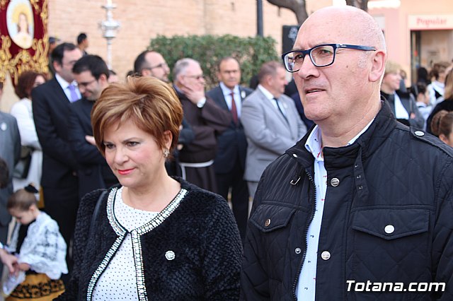 Ofrenda floral a Santa Eulalia Totana 2018 - 643