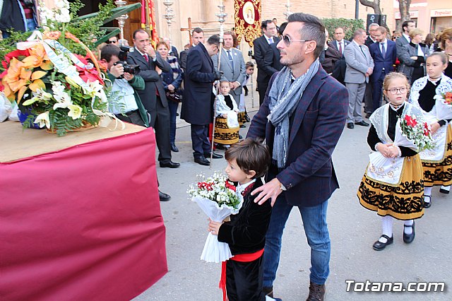 Ofrenda floral a Santa Eulalia Totana 2018 - 644