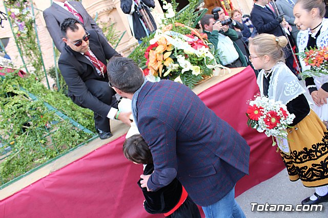 Ofrenda floral a Santa Eulalia Totana 2018 - 646