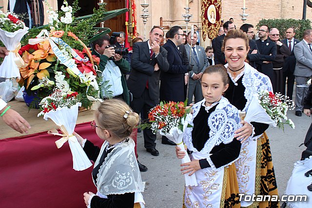 Ofrenda floral a Santa Eulalia Totana 2018 - 647