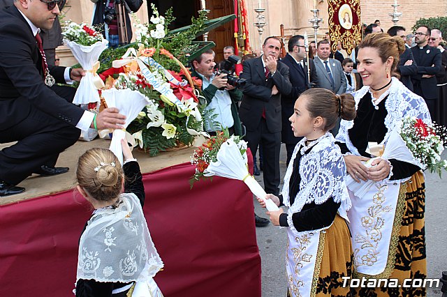 Ofrenda floral a Santa Eulalia Totana 2018 - 648