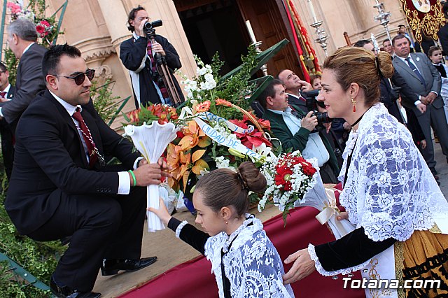 Ofrenda floral a Santa Eulalia Totana 2018 - 649