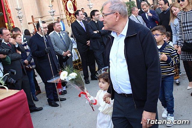 Ofrenda floral a Santa Eulalia Totana 2018 - 652