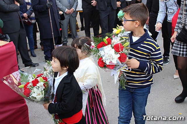 Ofrenda floral a Santa Eulalia Totana 2018 - 653