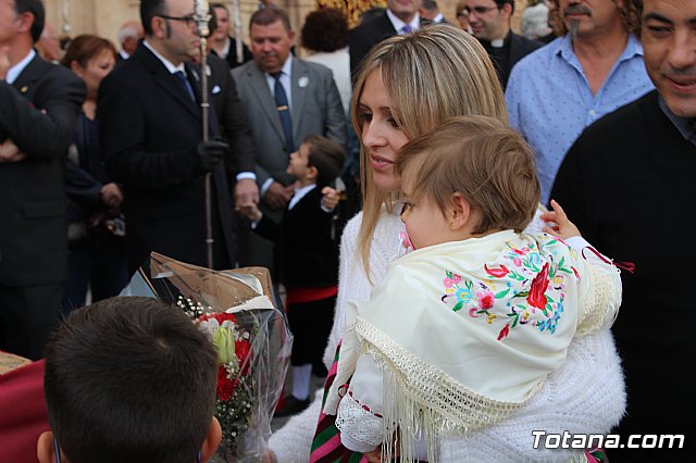 Ofrenda floral a Santa Eulalia Totana 2018 - 655