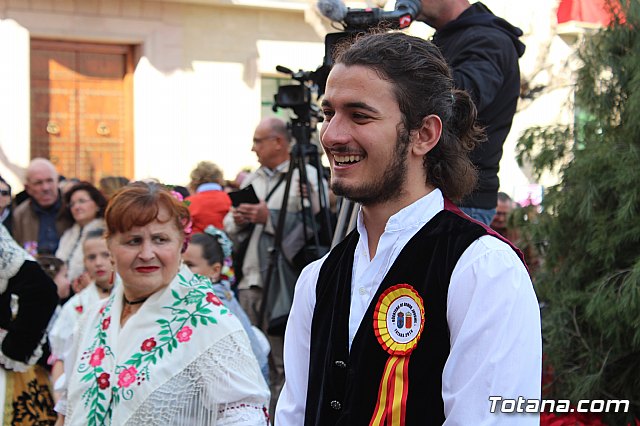 Ofrenda floral a Santa Eulalia Totana 2018 - 656