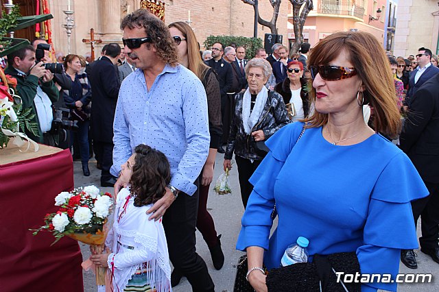 Ofrenda floral a Santa Eulalia Totana 2018 - 657