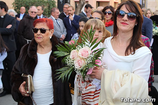 Ofrenda floral a Santa Eulalia Totana 2018 - 658
