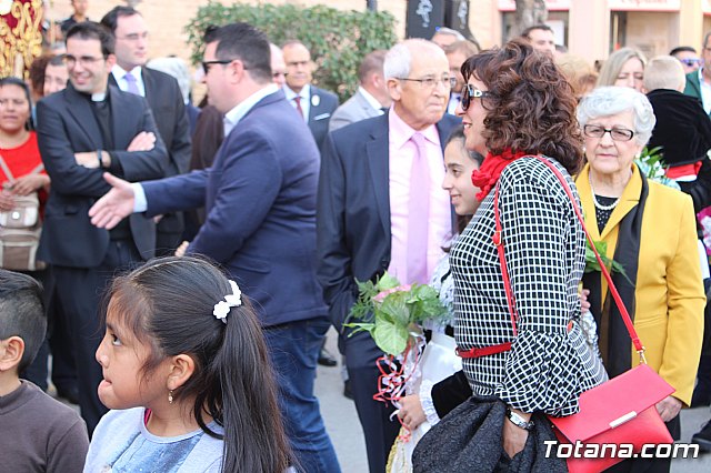 Ofrenda floral a Santa Eulalia Totana 2018 - 661