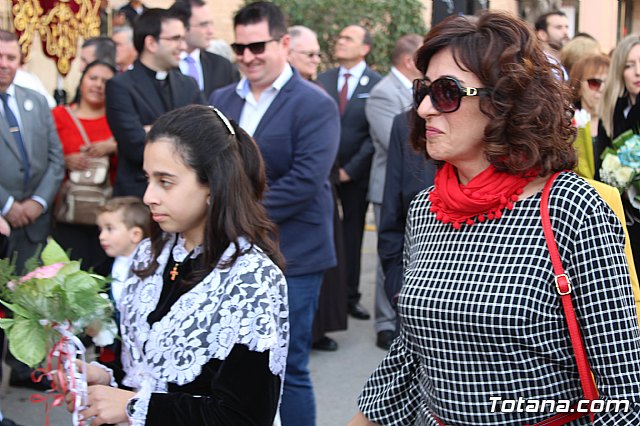 Ofrenda floral a Santa Eulalia Totana 2018 - 662