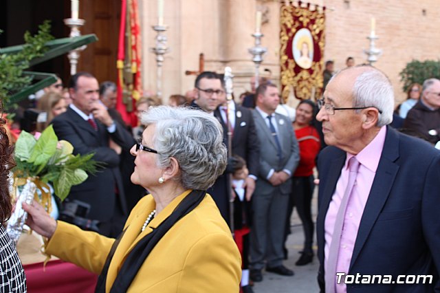 Ofrenda floral a Santa Eulalia Totana 2018 - 663