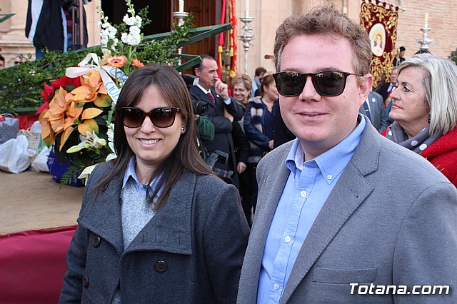 Ofrenda floral a Santa Eulalia Totana 2018 - 665