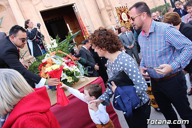 Ofrenda floral a Santa Eulalia Totana 2018 - 666