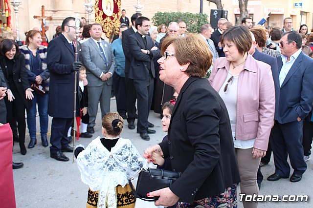 Ofrenda floral a Santa Eulalia Totana 2018 - 668
