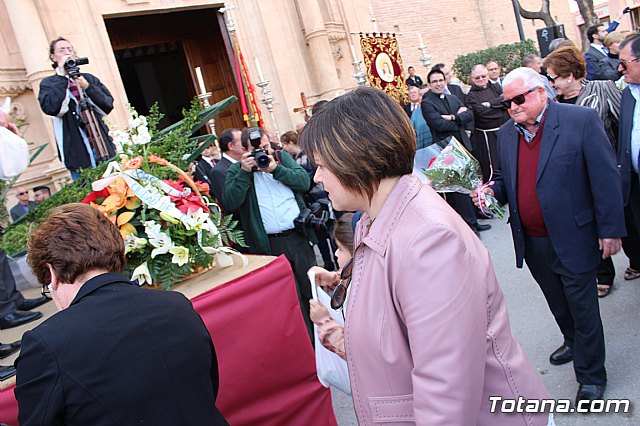 Ofrenda floral a Santa Eulalia Totana 2018 - 670