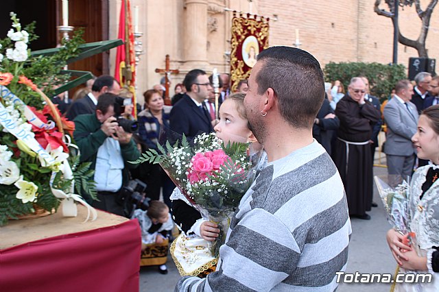 Ofrenda floral a Santa Eulalia Totana 2018 - 674