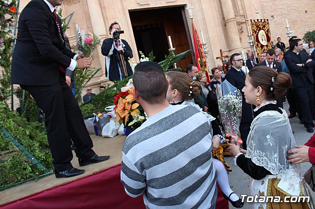 Ofrenda floral a Santa Eulalia Totana 2018 - 676
