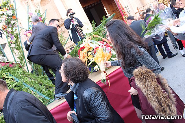 Ofrenda floral a Santa Eulalia Totana 2018 - 679