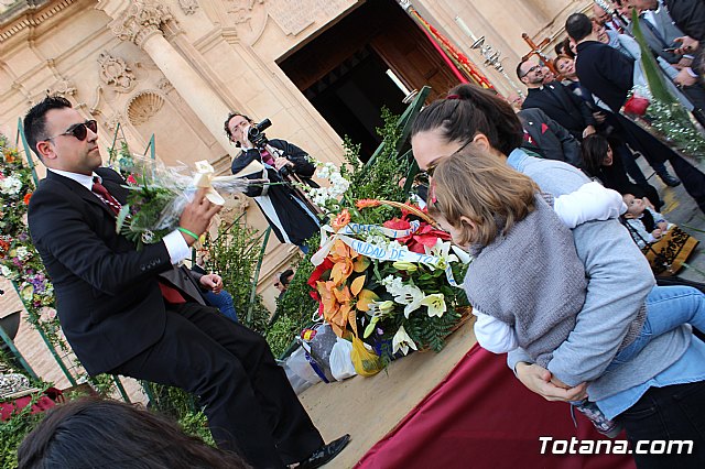 Ofrenda floral a Santa Eulalia Totana 2018 - 680