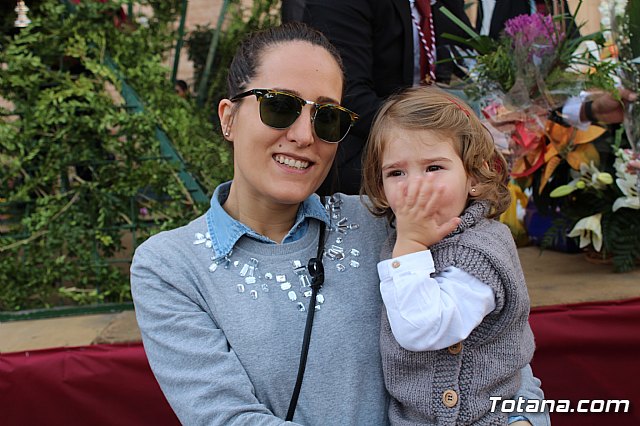 Ofrenda floral a Santa Eulalia Totana 2018 - 682