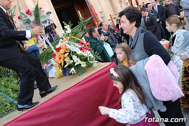 Ofrenda floral a Santa Eulalia Totana 2018 - 683
