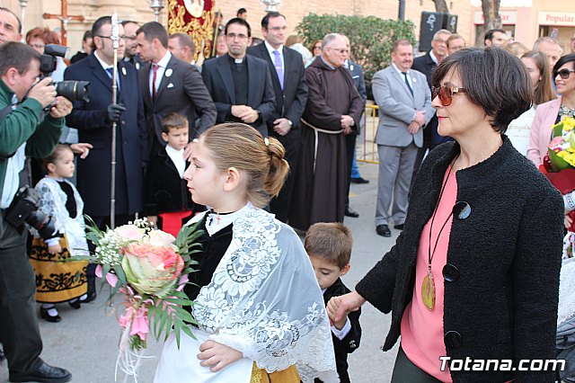 Ofrenda floral a Santa Eulalia Totana 2018 - 684