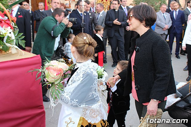 Ofrenda floral a Santa Eulalia Totana 2018 - 685