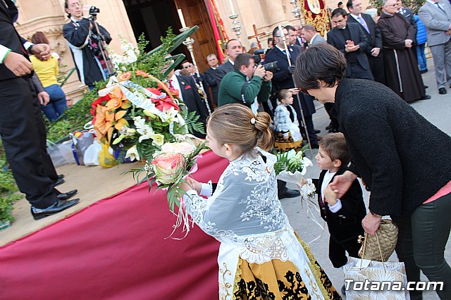 Ofrenda floral a Santa Eulalia Totana 2018 - 686