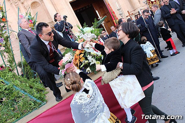 Ofrenda floral a Santa Eulalia Totana 2018 - 687