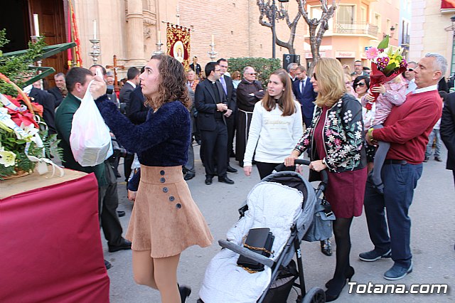Ofrenda floral a Santa Eulalia Totana 2018 - 689